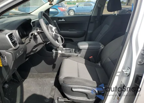 2021 Kia Sportage Lx из США, поврежденный, VIN KNDPMCAC8M7887664